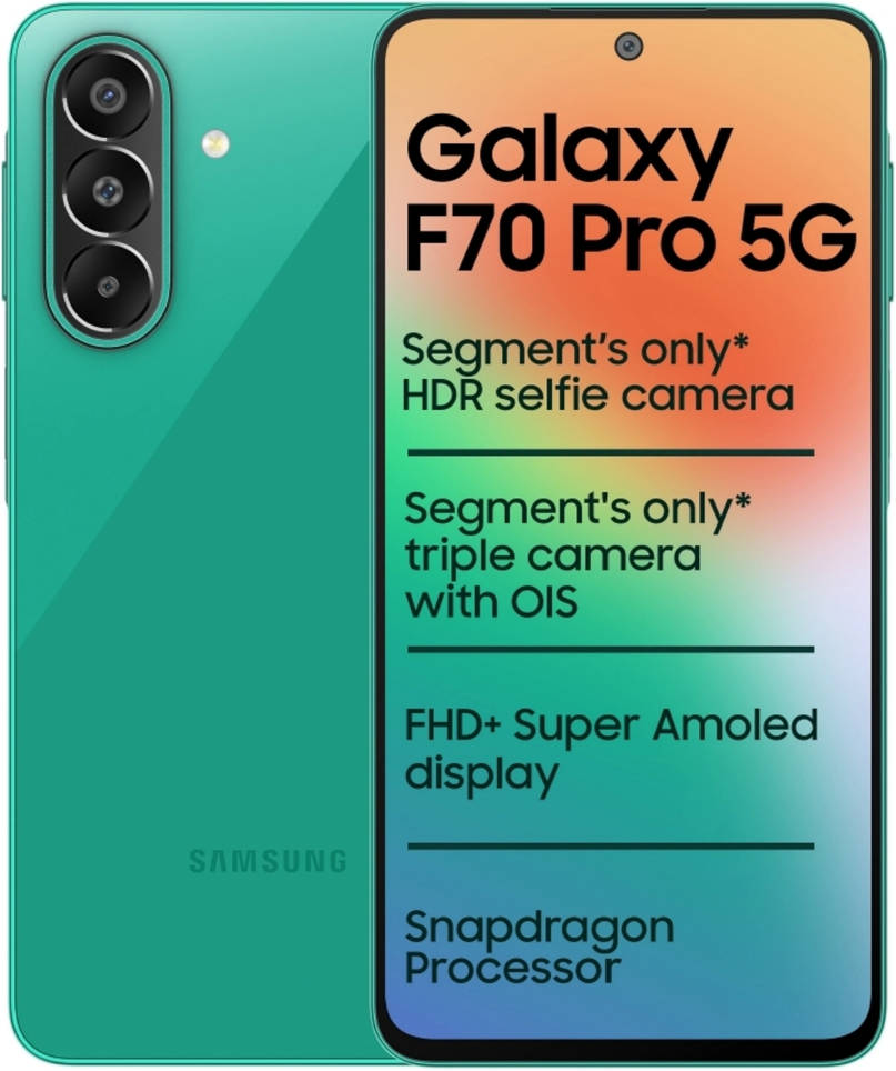 Galaxy F70 Pro 5G