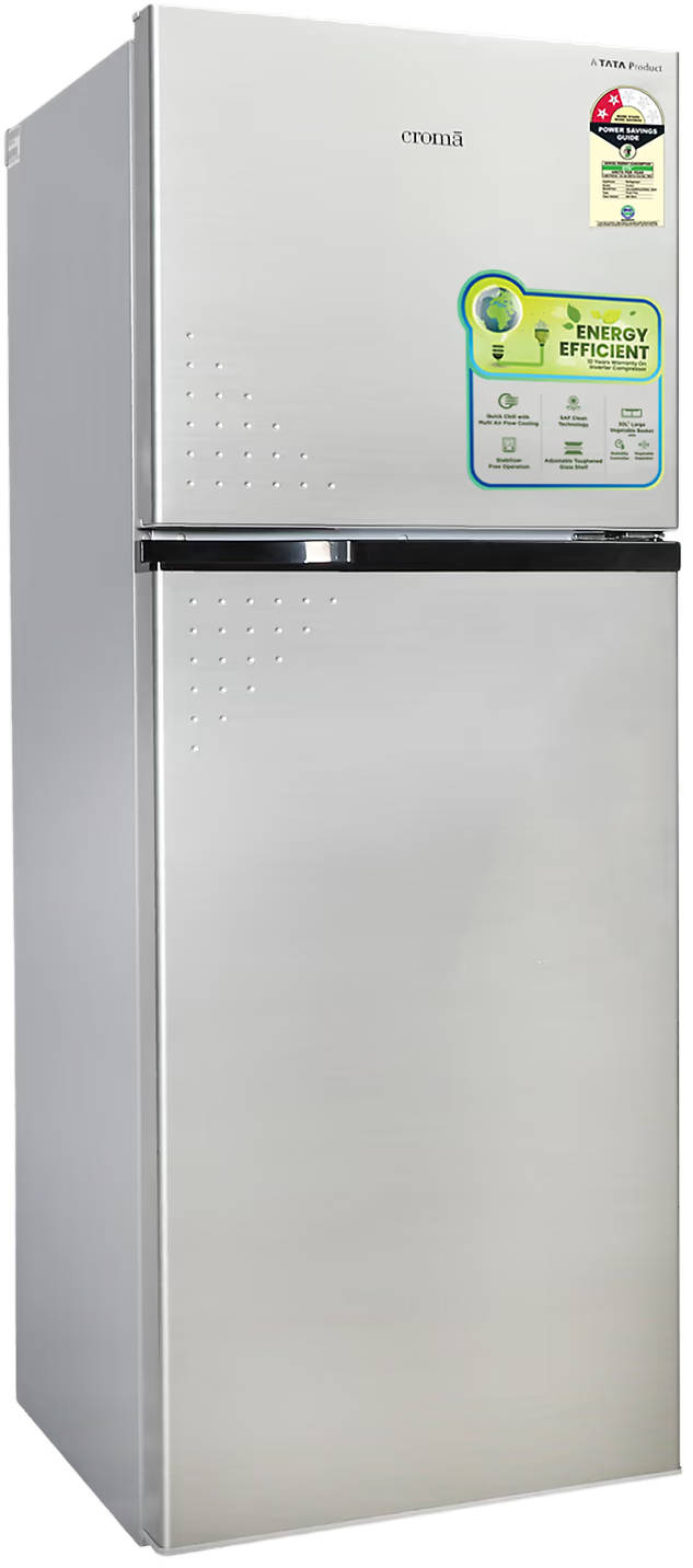 CRLR256FIC276232 256 L 2 Star Inverter Frost Free Double Door Refrigerator
