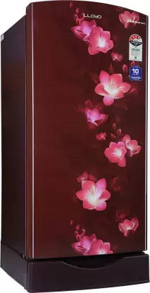 GLDF214SGWS1PB 200 L 4 Star Direct Cool Single Door Refrigerator