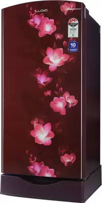 GLDF214SGWS1PB 200 L 4 Star Direct Cool Single Door Refrigerator