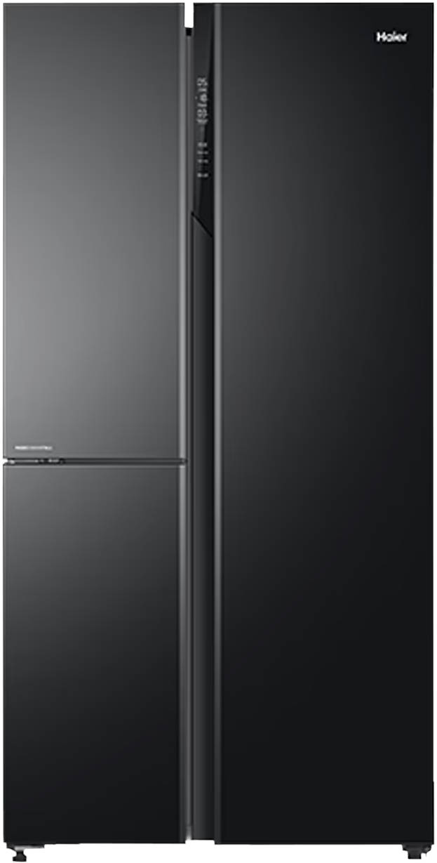 HRT-683KG 628 L 3 Star Inverter Frost Free Side By Side Door Refrigerator