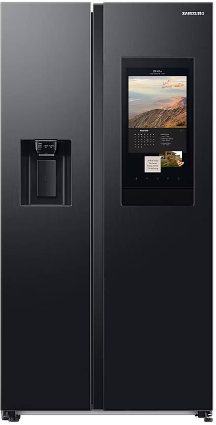 RS7HCG8543B1 615 L 3 Star Inverter Direct Cool Side By Side Door Refrigerator