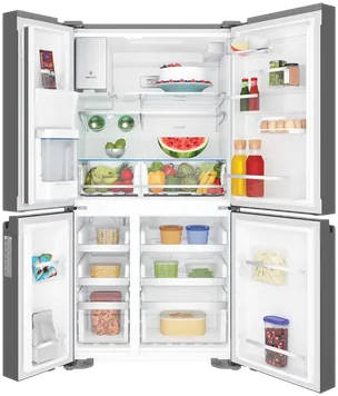 UltimateTaste 900 EQE6879A-B 680 L Inverter Frost Free French Door Refrigerator