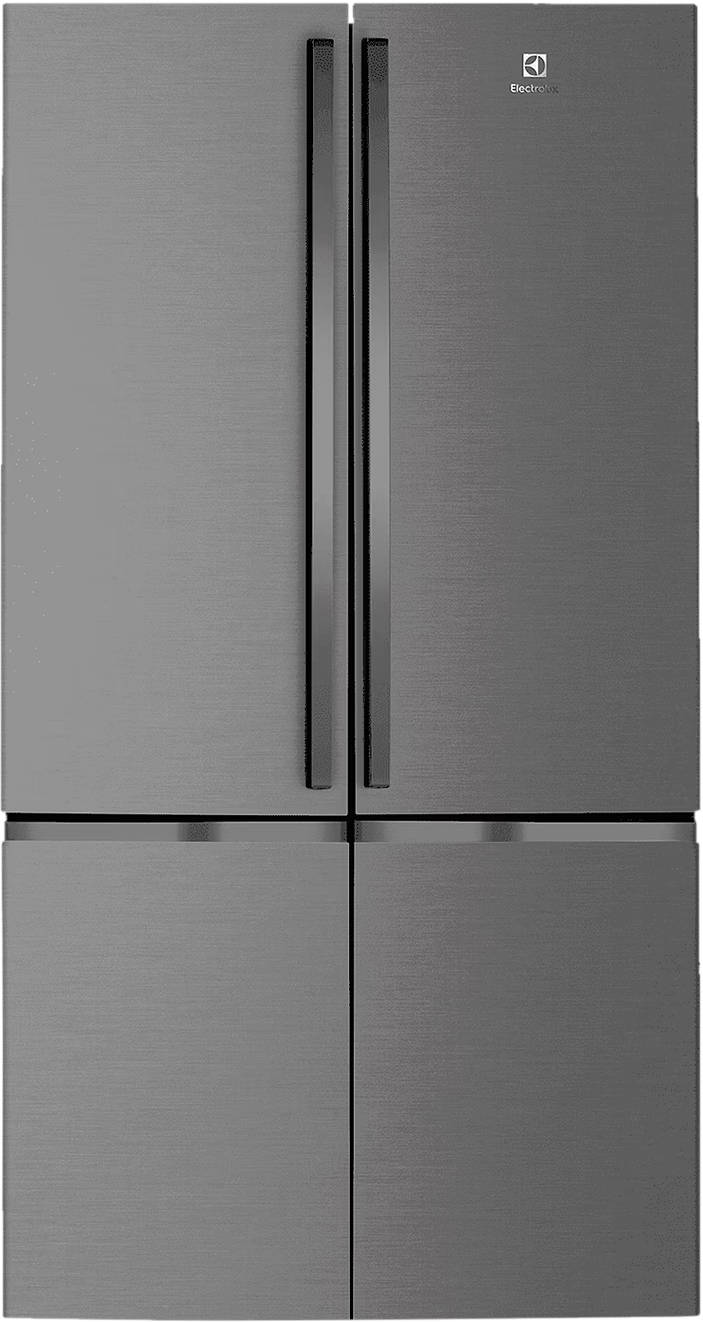 UltimateTaste 700 EQE6000A-B 600 L 2 Star Inverter Frost Free French Door Refrigerator