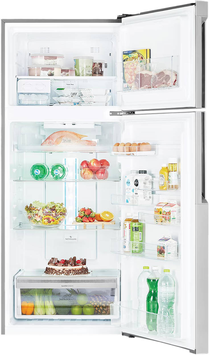 UltimateTaste 500 ETB4600C-A 461 L 2 Star Inverter Frost Free Double Door Refrigerator