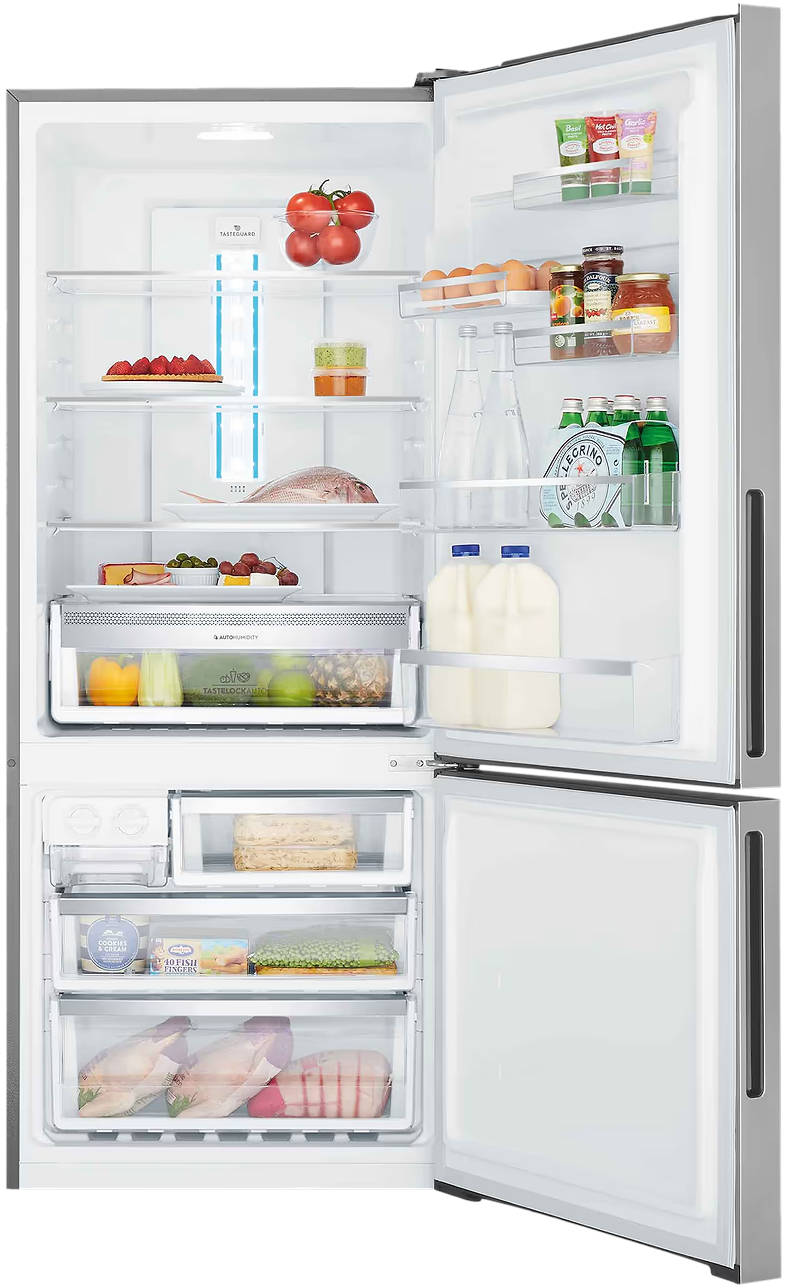 UltimateTaste 500 EBE4502C-S 453 L 2 Star Inverter Frost Free Bottom-Mount Freezer Refrigerator