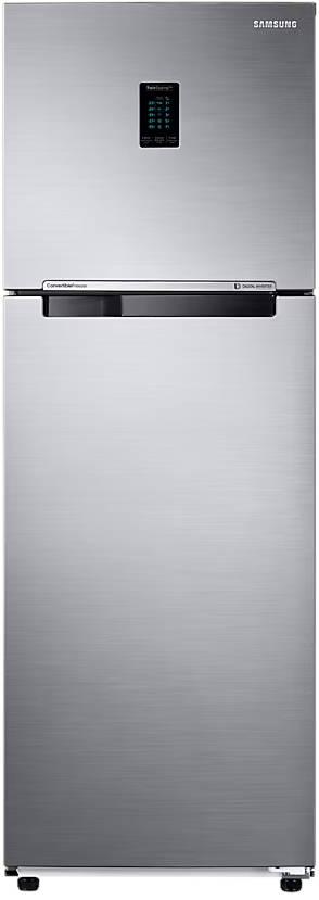 RT37C4522S8 322 L 2 Star Inverter Direct Cool Double Door Refrigerator