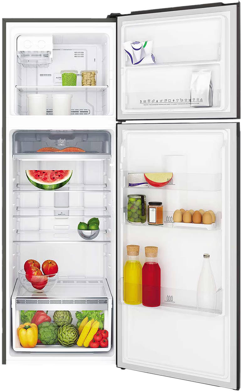 UltimateTaste 300 ETB3700K-H 360 L 2 Star Inverter Frost Free Double Door Refrigerator