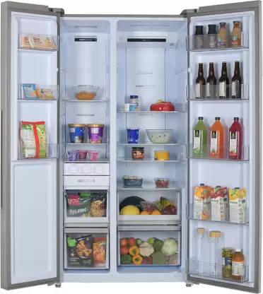 CSS6600TS 630 L 2 Star Inverter Frost Free Side By Side Door Refrigerator