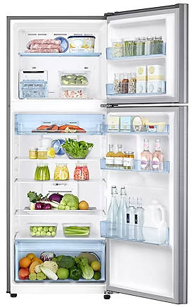 RT42B553ES8 415 L 3 Star Inverter Frost Free Double Door Refrigerator