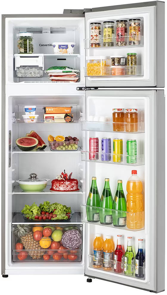 GL-T312TPZX 360 L 3 Star Inverter Frost Free Double Door Refrigerator