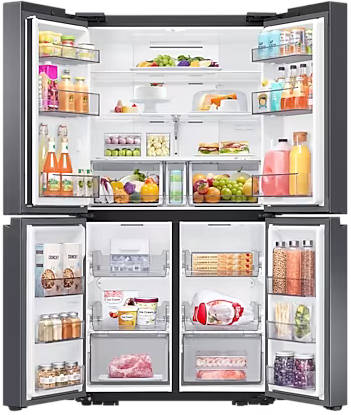 RF59A70T0B1 679 L Inverter Frost Free French Door Refrigerator