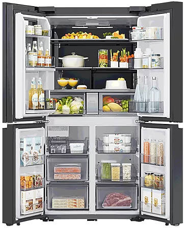 RF90A92W3AP 936 L Inverter Frost Free French Door Refrigerator