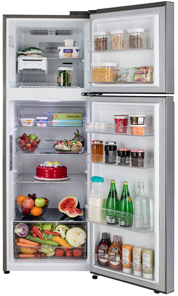 GL-T382VPZX 360 L 3 Star Inverter Frost Free Double Door Refrigerator