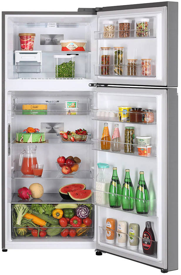 GL-T412VPZX 408 L 3 Star Inverter Frost Free Double Door Refrigerator