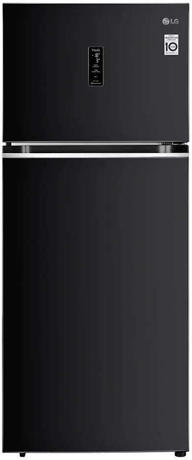GL-T412VESX 408 L 3 Star Inverter Frost Free Double Door Refrigerator