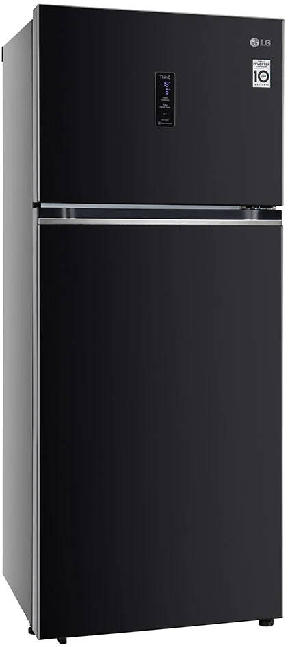 GL-T412VESX 408 L 3 Star Inverter Frost Free Double Door Refrigerator