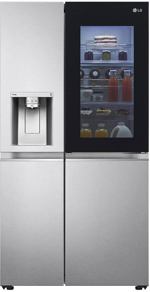 GC-X257CSES 674 L Inverter Frost Free Side By Side Door Refrigerator