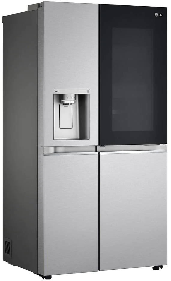 GC-X257CSES 674 L Inverter Frost Free Side By Side Door Refrigerator