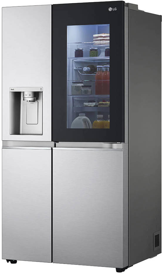 GC-X257CSES 674 L Inverter Frost Free Side By Side Door Refrigerator
