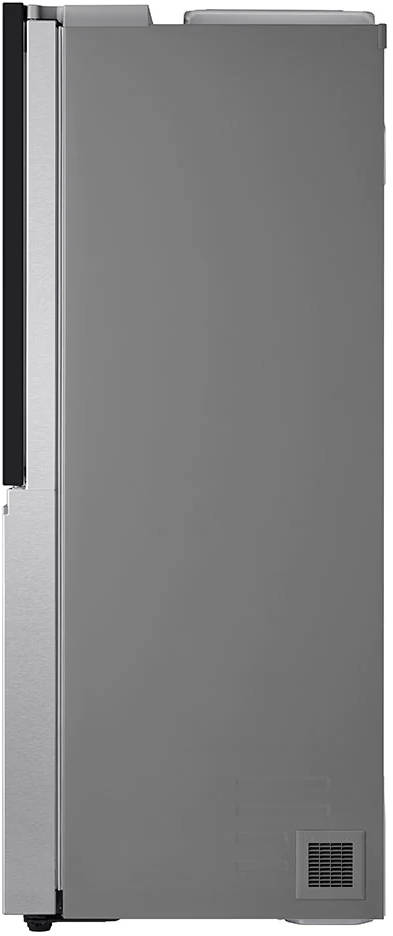 GC-X257CSES 674 L Inverter Frost Free Side By Side Door Refrigerator