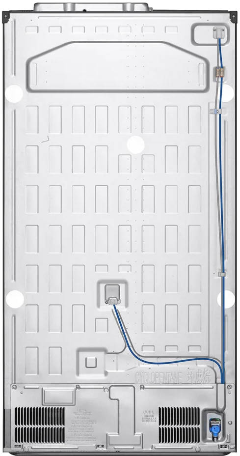 GC-X257CSES 674 L Inverter Frost Free Side By Side Door Refrigerator