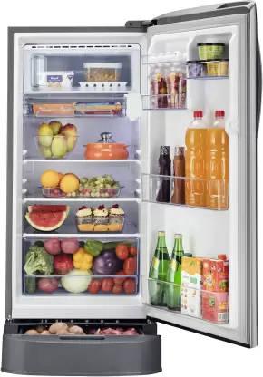 GL-D211CPZU 201 L 5 Star Inverter Direct Cool Single Door Refrigerator