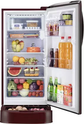 GL-D211CSEU 201 L 5 Star Inverter Direct Cool Single Door Refrigerator
