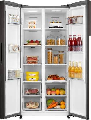 MDRS619FGG28IND 482 L Inverter Frost Free Side By Side Door Refrigerator