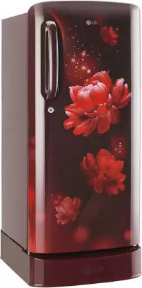 GL-D201ASCU 185 L 5 Star Inverter Direct Cool Single Door Refrigerator