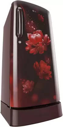 GL-D201ASCU 185 L 5 Star Inverter Direct Cool Single Door Refrigerator