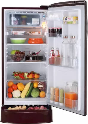 GL-D201ASED 190 L 3 Star Inverter Direct Cool Single Door Refrigerator