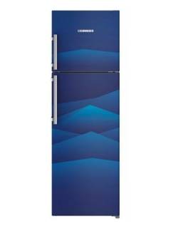 TCb 3520 346 L 4 Star Frost Free Double Door Refrigerator