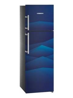 TCb 3520 346 L 4 Star Frost Free Double Door Refrigerator