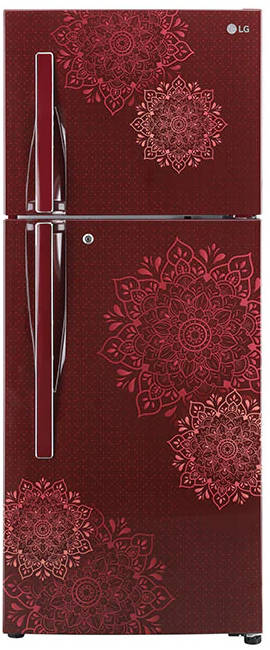 GL-N292RRRY 260 L 2 Star Inverter Frost Free Double Door Refrigerator