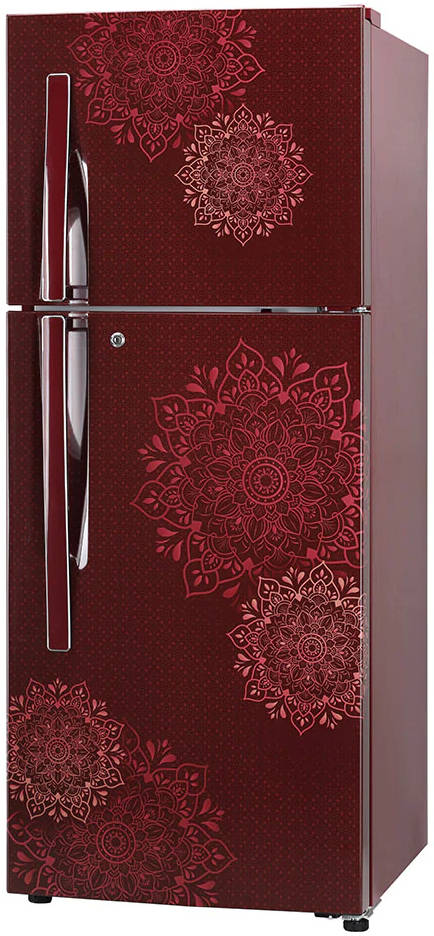 GL-N292RRRY 260 L 2 Star Inverter Frost Free Double Door Refrigerator