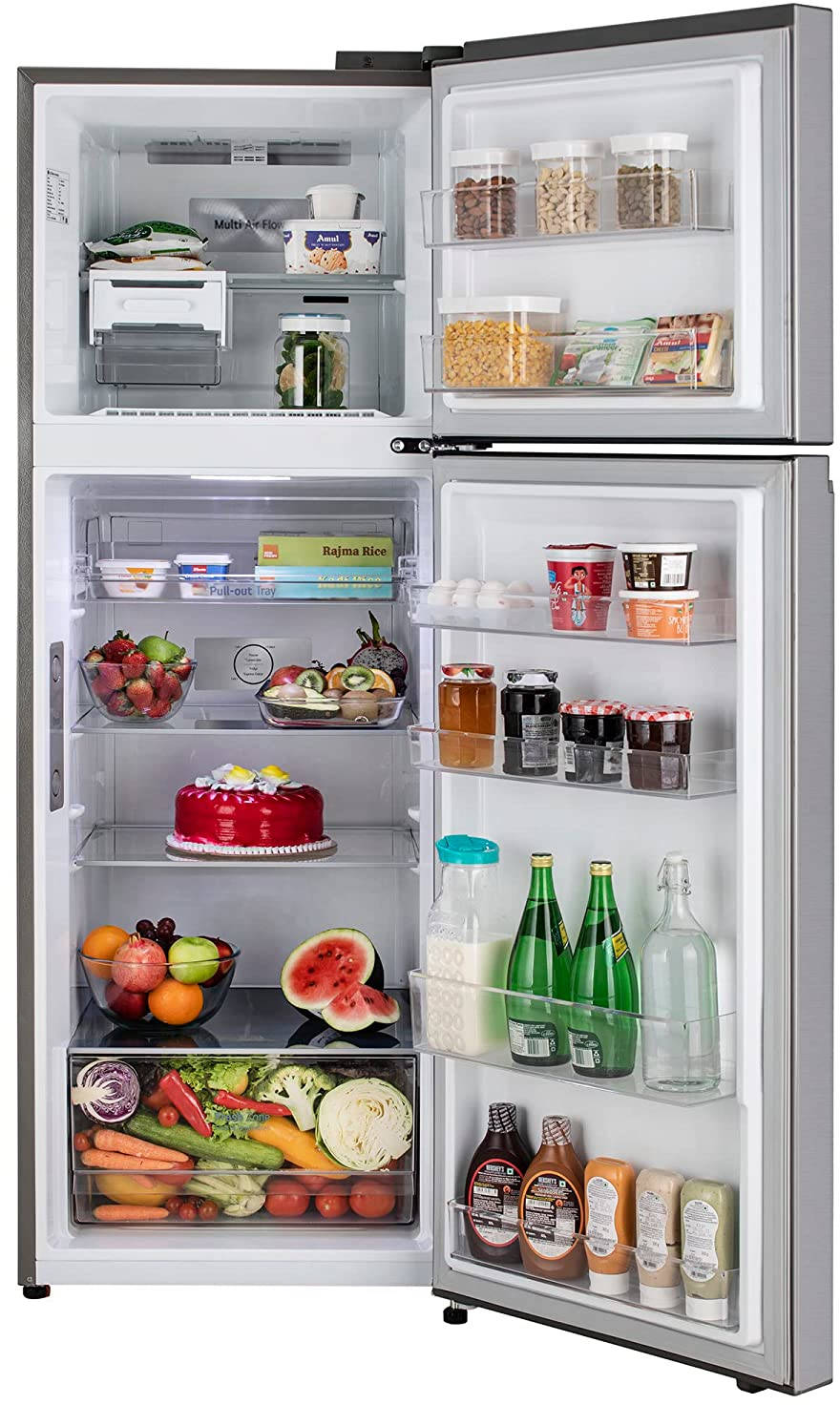 GL-D382SDSY 360 L 2 Star Inverter Frost Free Double Door Refrigerator