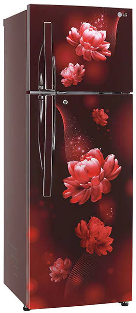 GL-S322RSCX 308 L 3 Star Inverter Frost Free Double Door Refrigerator