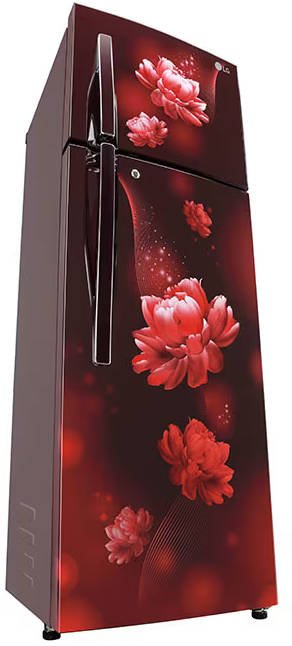 GL-S322RSCX 308 L 3 Star Inverter Frost Free Double Door Refrigerator