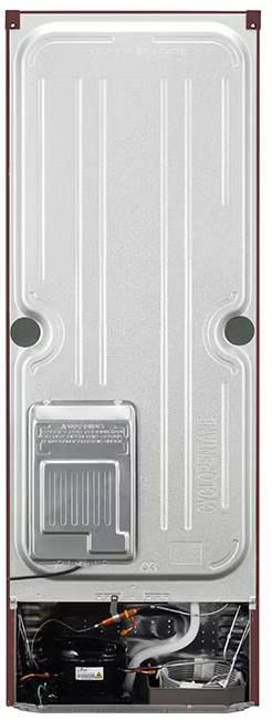 GL-S322RSCX 308 L 3 Star Inverter Frost Free Double Door Refrigerator