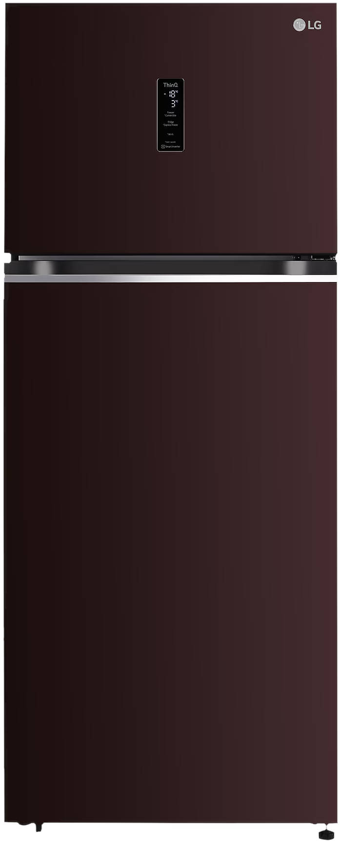 GL-T412VRSX 408 L 3 Star Inverter Double Door Refrigerator