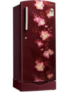 GLDC242SGWS2PB 225 L 2 Star Direct Cool Single Door Refrigerator