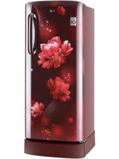 GL-D241ASCY 235 L 4 Star Inverter Direct Cool Single Door Refrigerator