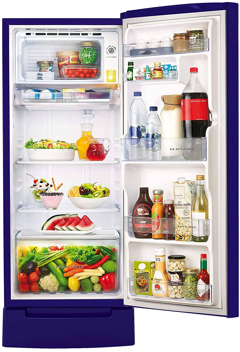 215 ICEMAGIC PRO ROY 4S INV 200 L 4 Star Inverter Direct Cool Single Door Refrigerator
