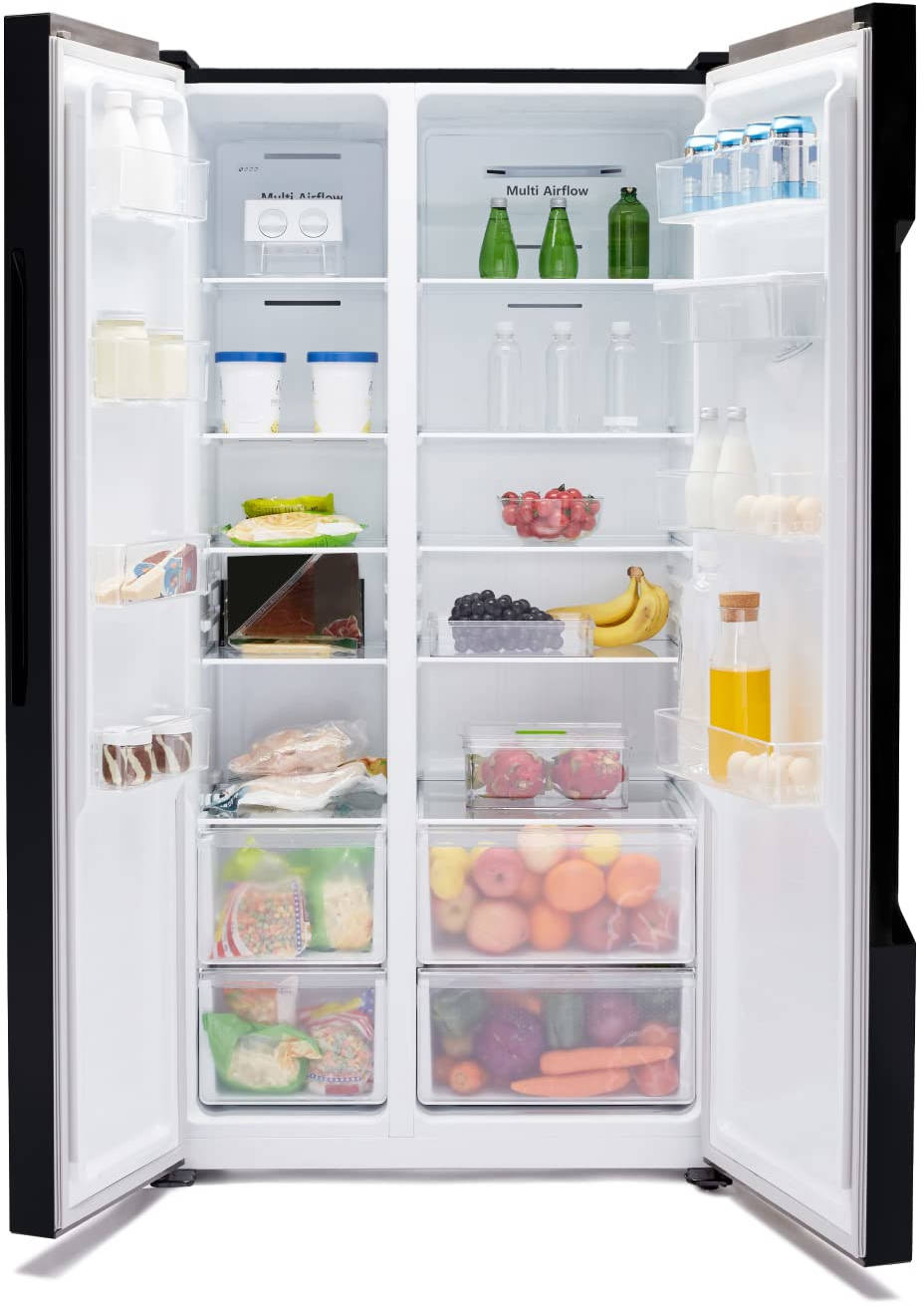 AB2022RFSBS02 564 L Inverter Frost Free Side By Side Door Refrigerator