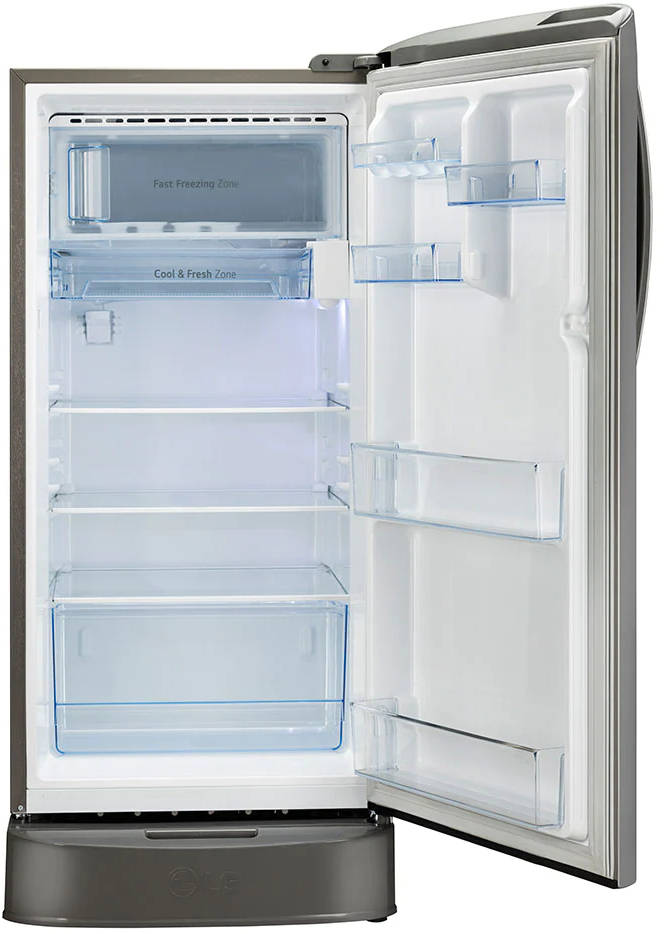 GL-D211CPZY 204 L 4 Star Inverter Direct Cool Single Door Refrigerator