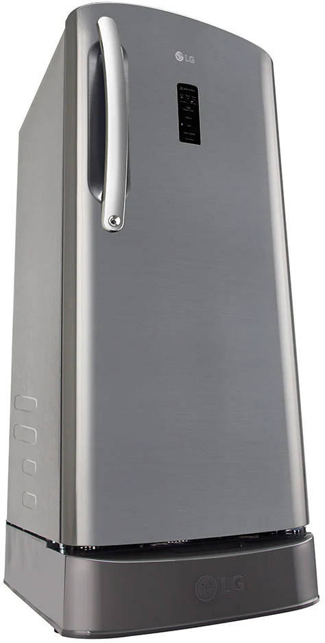 GL-D211CPZY 204 L 4 Star Inverter Direct Cool Single Door Refrigerator