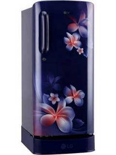 GL-D201ABPY 190 L 4 Star Direct Cool Single Door Refrigerator