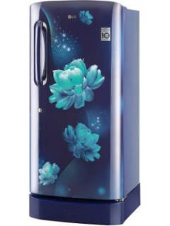 GL-D221ABCY 215 L 4 Star Inverter Direct Cool Single Door Refrigerator