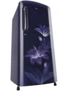 GL-B201ABGY 190 L 4 Star Inverter Direct Cool Single Door Refrigerator